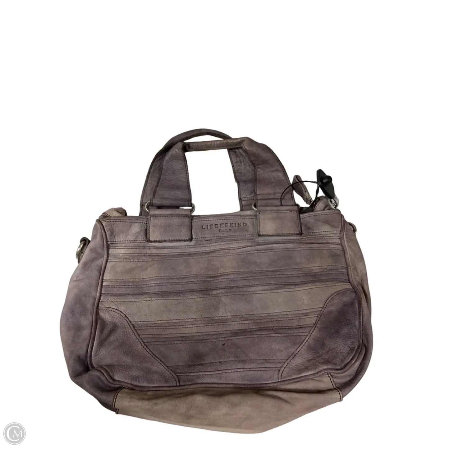 Handbag Leather By Liebeskind, Size: Large