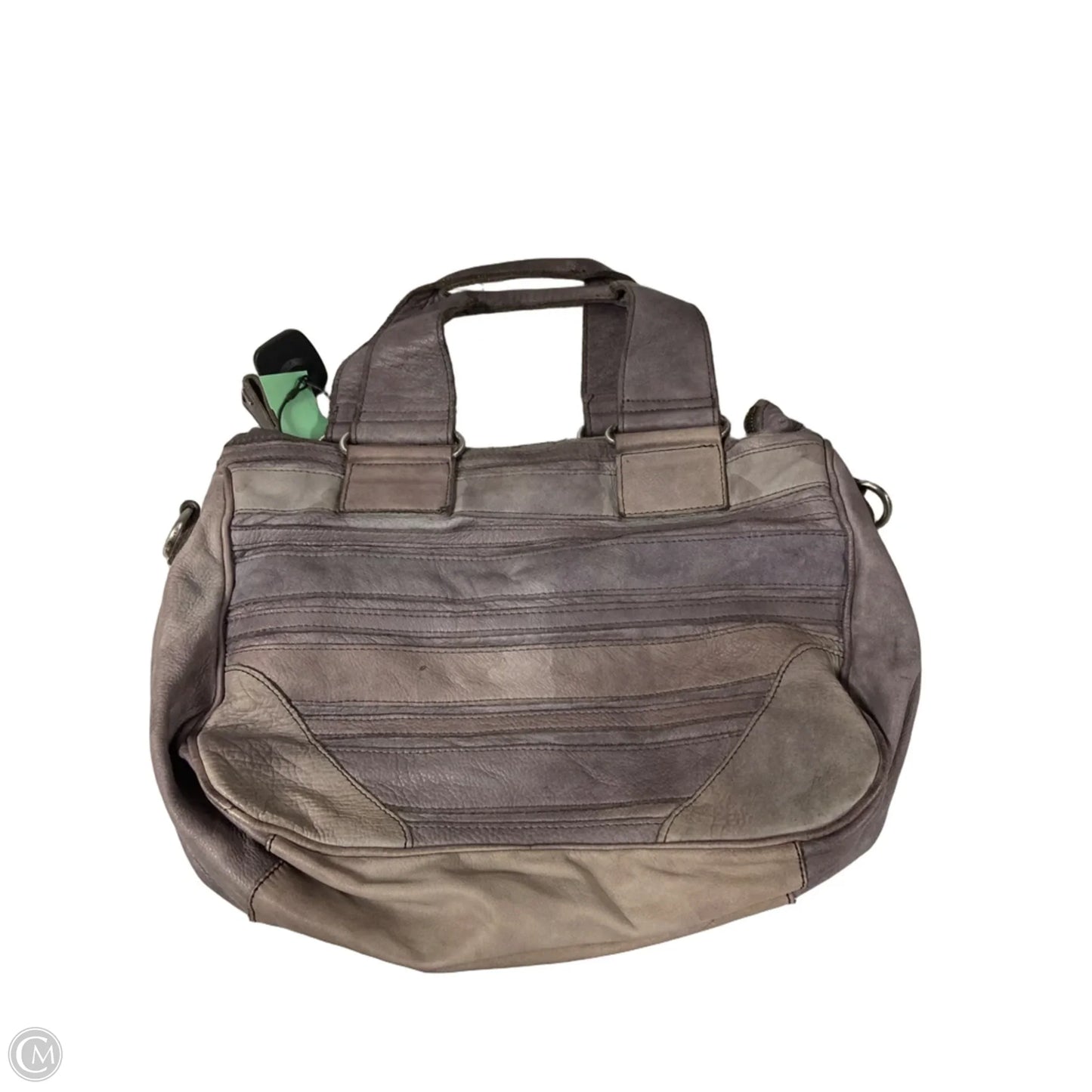 Handbag Leather By Liebeskind, Size: Large