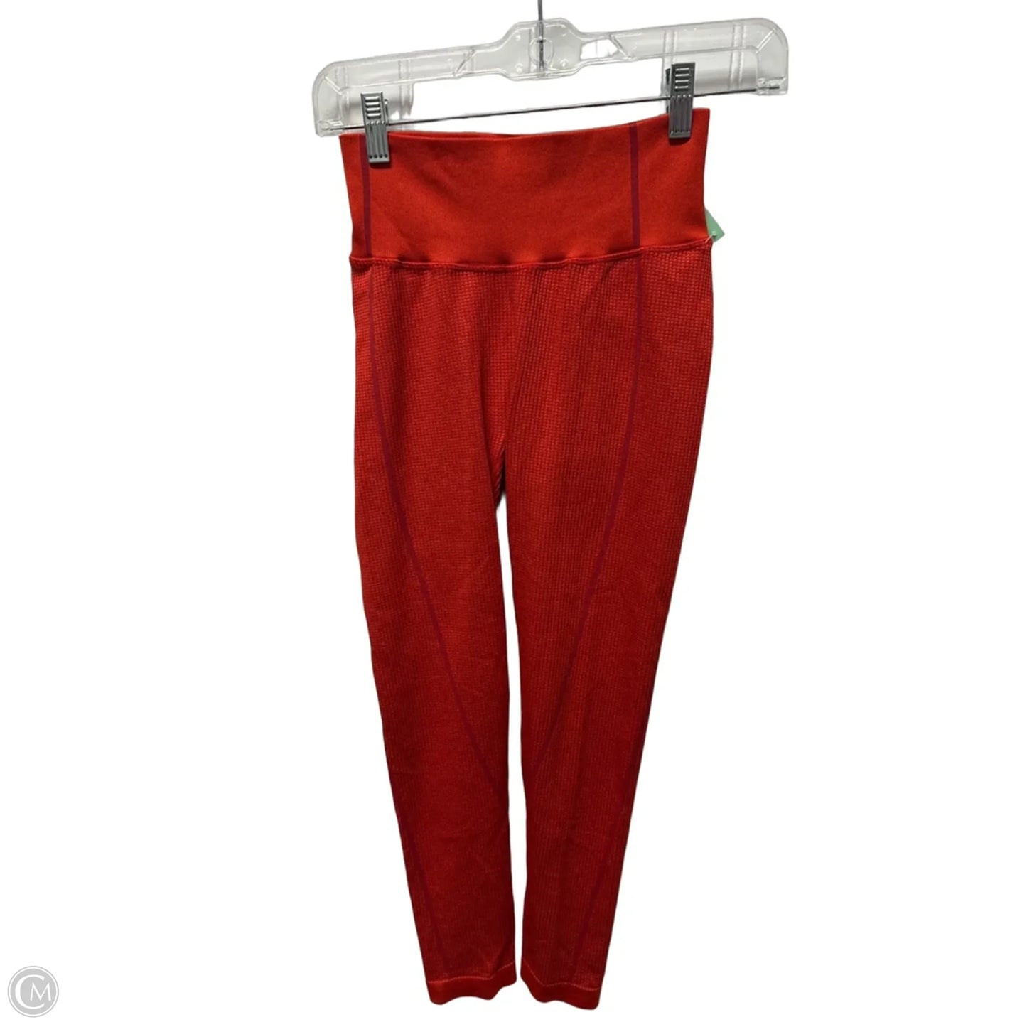 Athletic Leggings By Offline By Aerie In Orange, Size: Xs
