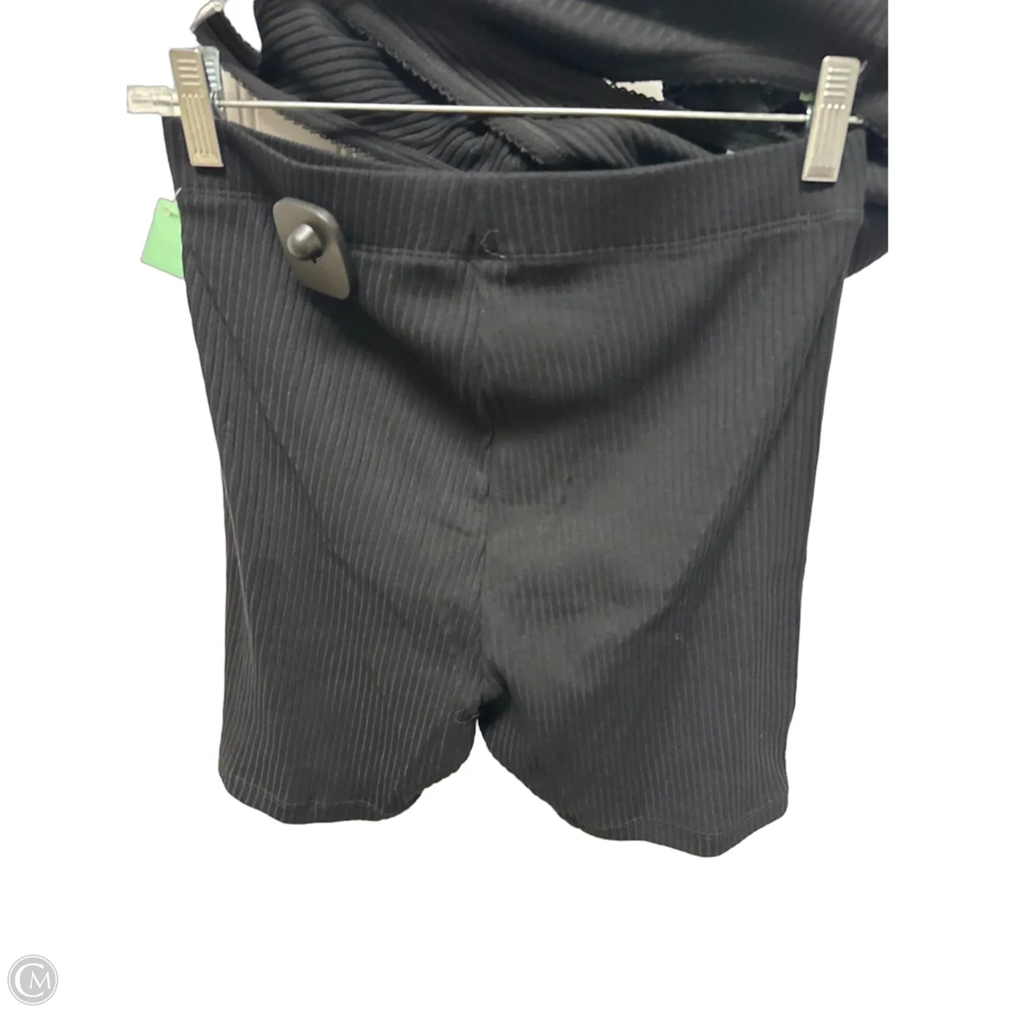 Shorts Set By H&m In Black, Size: M