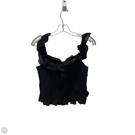 Top Sleeveless By Asos In Black, Size: L