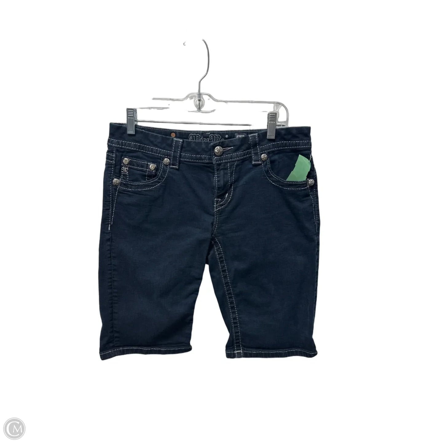 Shorts By Miss Me In Blue Denim, Size: 6