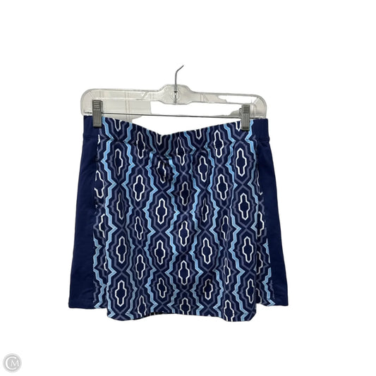 Skort By J Mclaughlin In Blue & White, Size: M