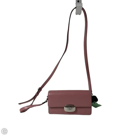Crossbody Designer By Coach, Size: Small