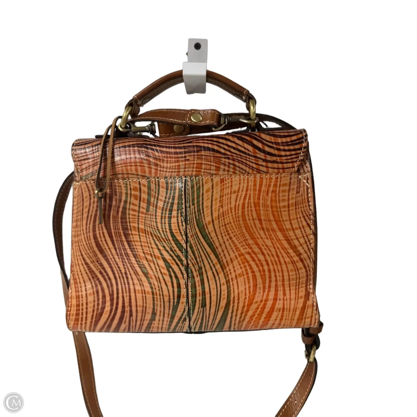 Crossbody Designer By Patricia Nash, Size: Medium