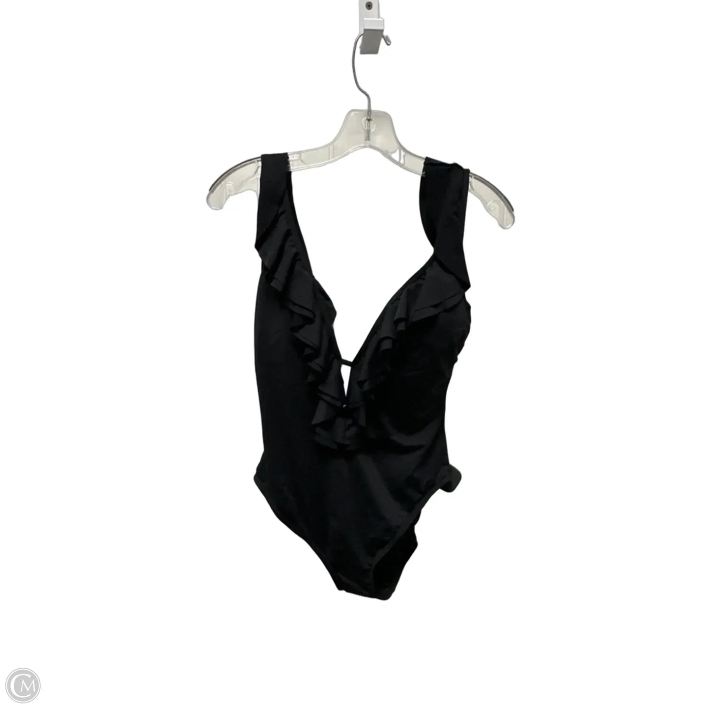 Swimsuit By Michael By Michael Kors In Black, Size: L