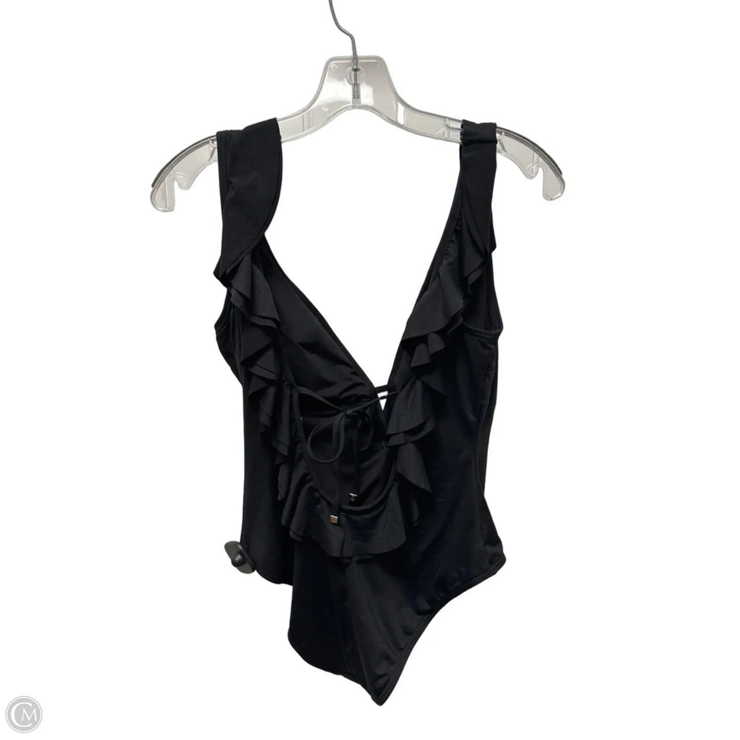 Swimsuit By Michael By Michael Kors In Black, Size: L