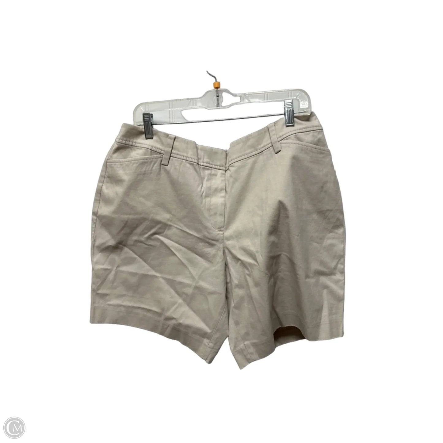 Shorts By Talbots In Beige, Size: 16