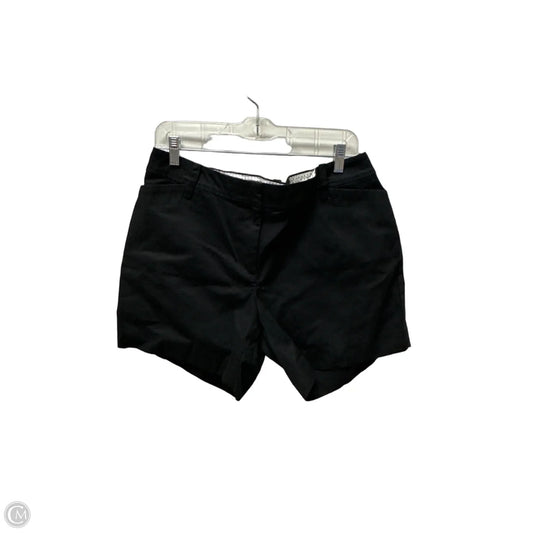 Shorts By Talbots In Black, Size: 16