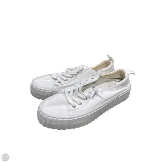 Shoes Sneakers By Sperry In White, Size: 7