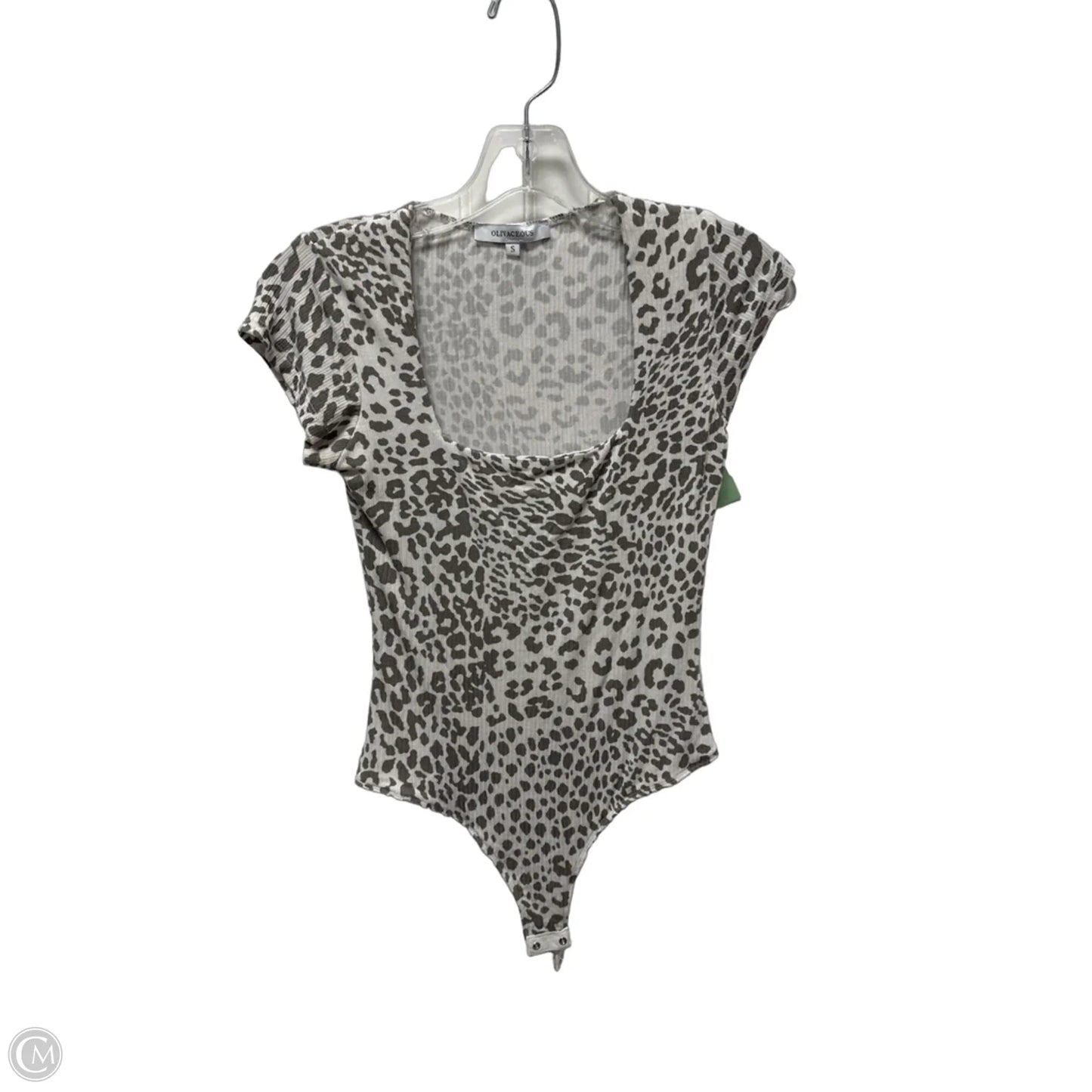 Bodysuit By Olivaceous In Animal Print, Size: S