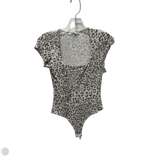 Bodysuit By Olivaceous In Animal Print, Size: S