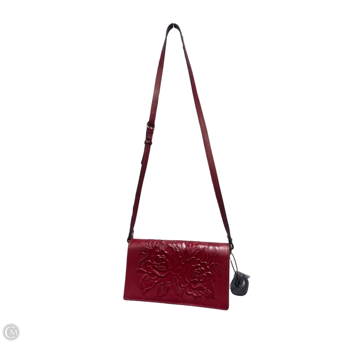 Crossbody Designer By Patricia Nash, Size: Medium