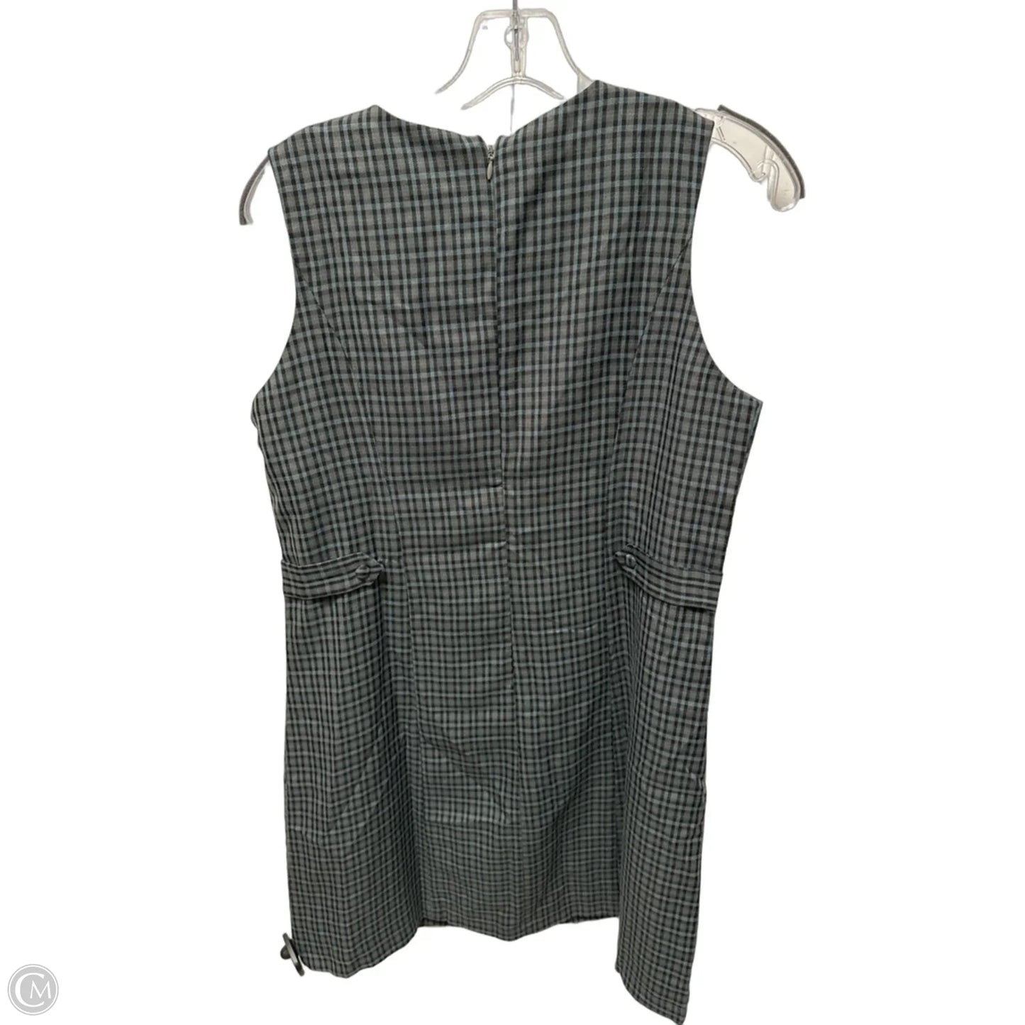 Dress Work By Clothes Mentor In Grey, Size: M
