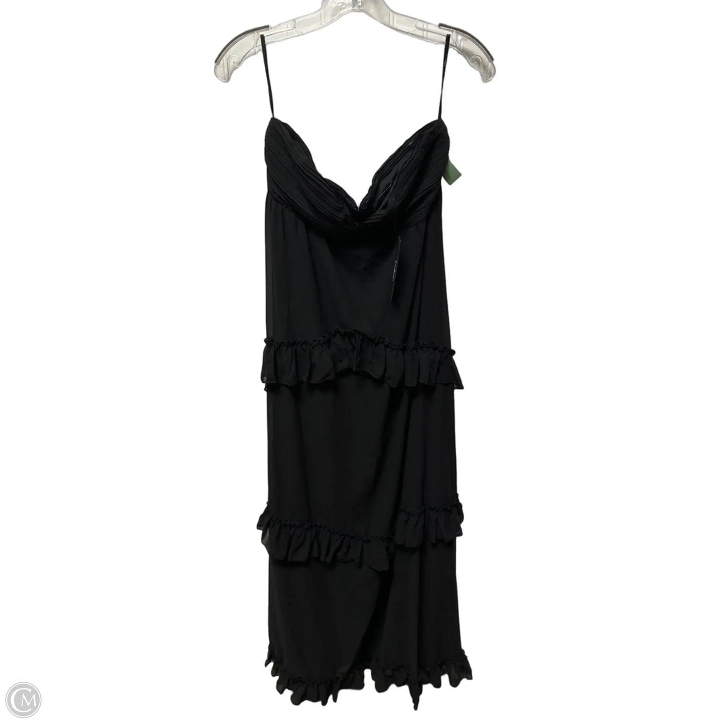 Dress Party Long By Lulus In Black, Size: M