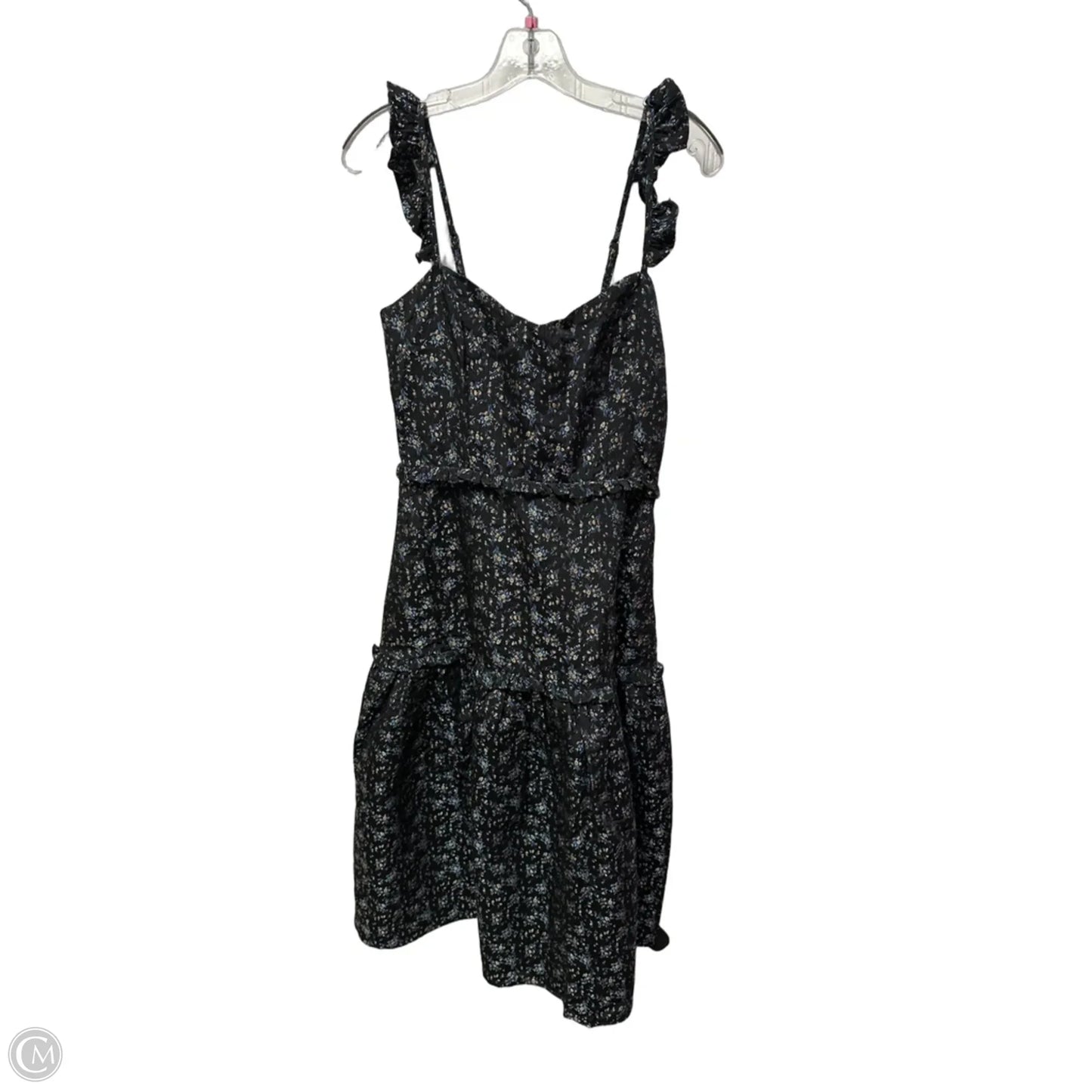 Dress Casual Maxi By Lulus In Black, Size: M