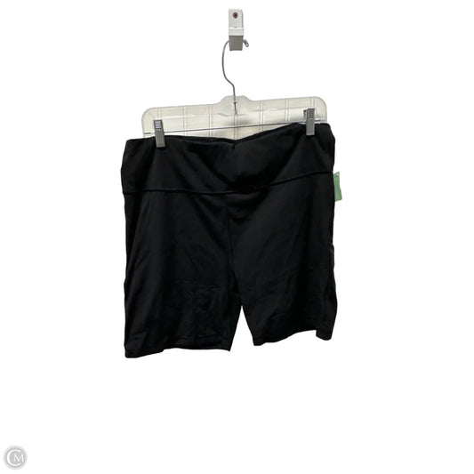 Athletic Shorts By Athleta In Black, Size: Xl