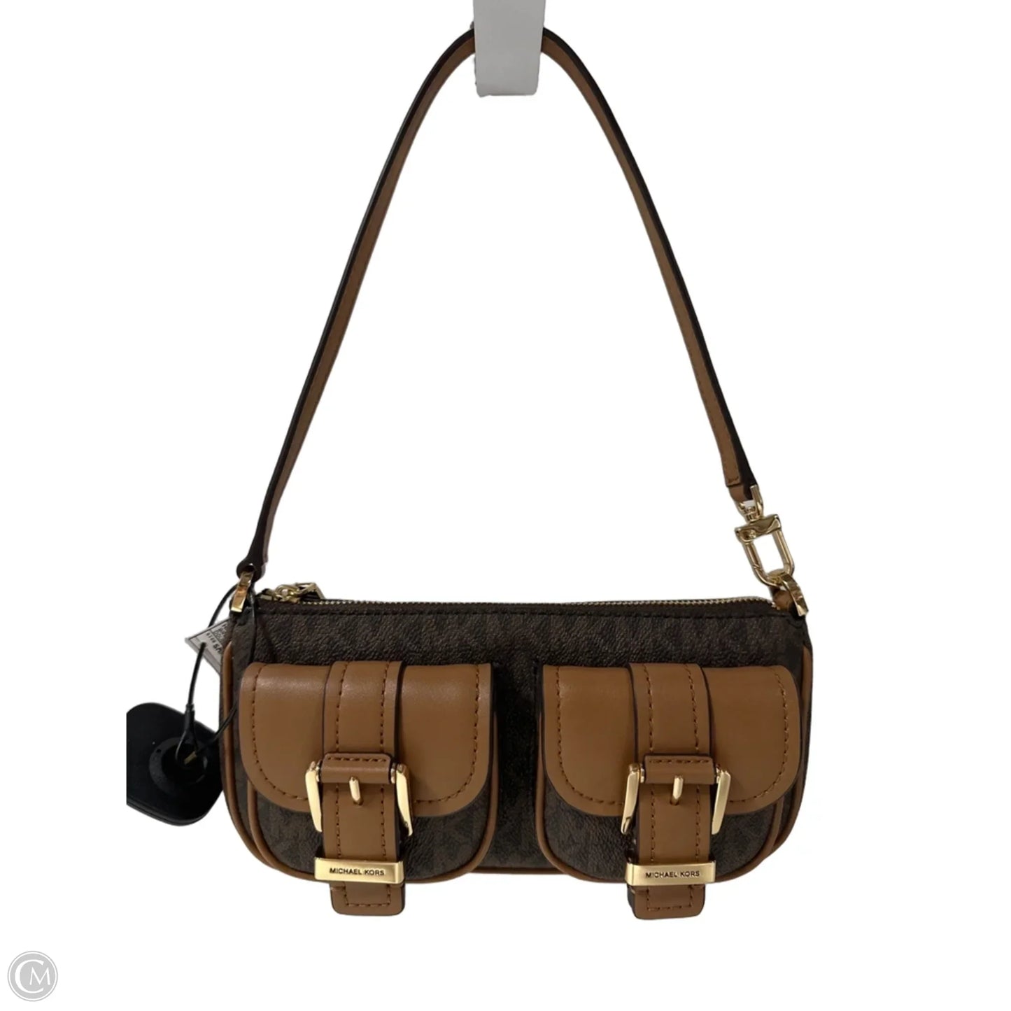 Handbag Designer By Michael Kors, Size: Small