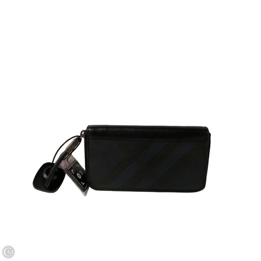 Wallet Luxury Designer By Burberry, Size: Medium