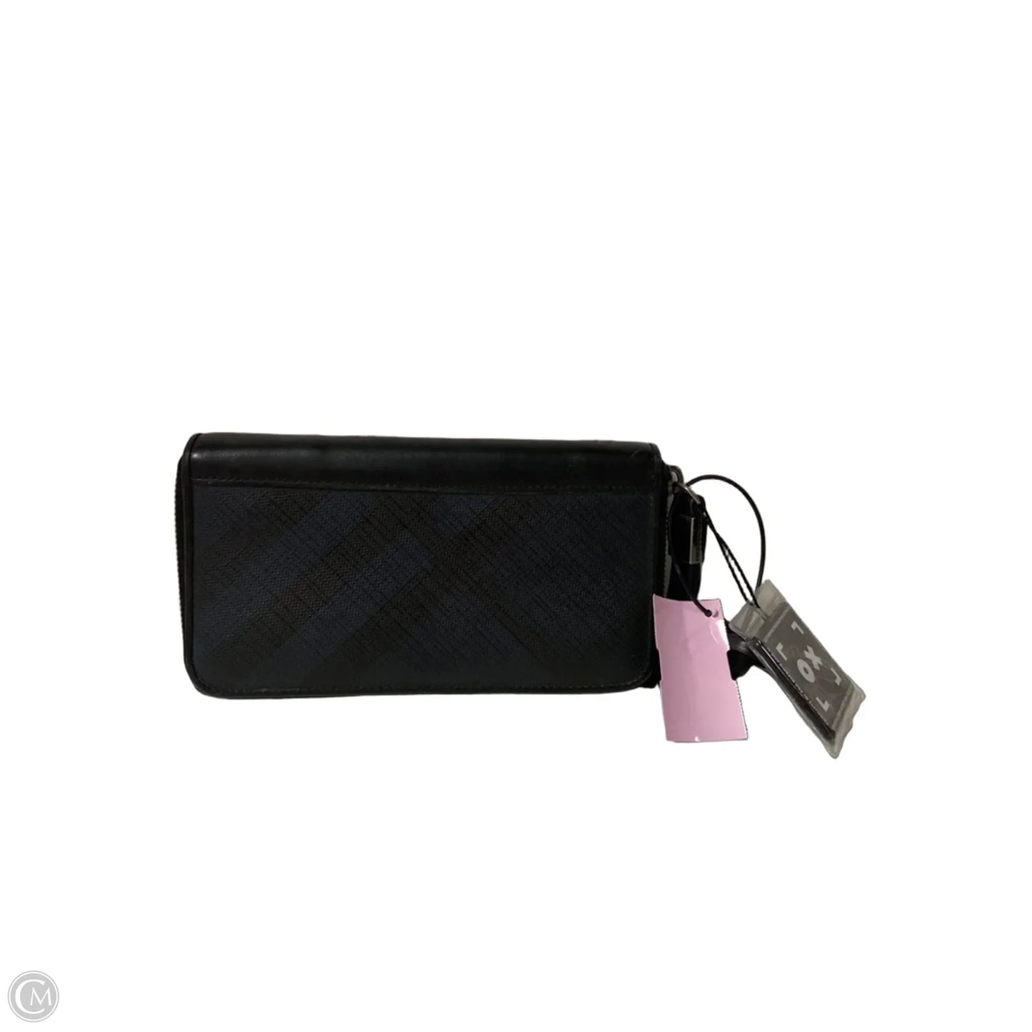 Wallet Luxury Designer By Burberry, Size: Medium