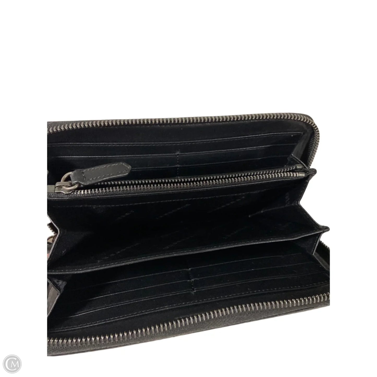 Wallet Luxury Designer By Burberry, Size: Medium
