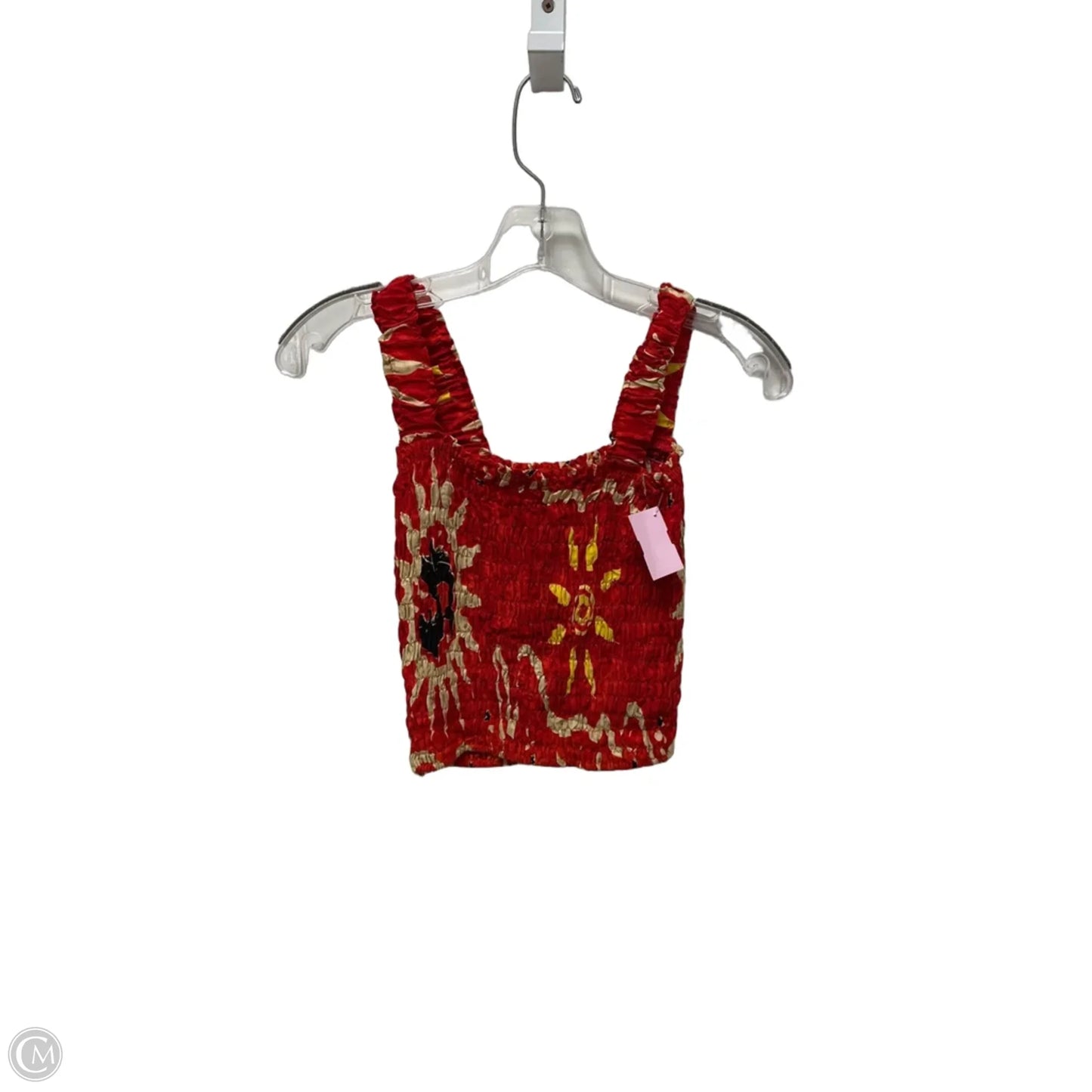 Top Sleeveless By Clothes Mentor In Red, Size: S