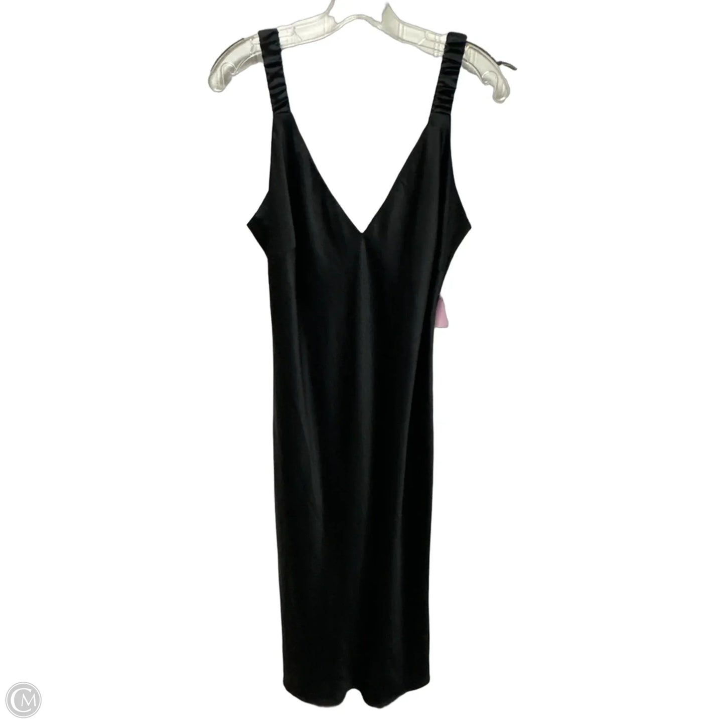 Dress Casual Maxi By A New Day In Black, Size: L