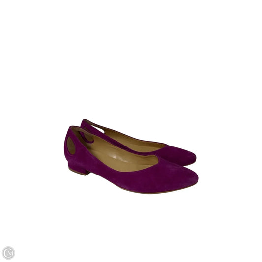 Shoes Flats By Talbots In Purple, Size: 6