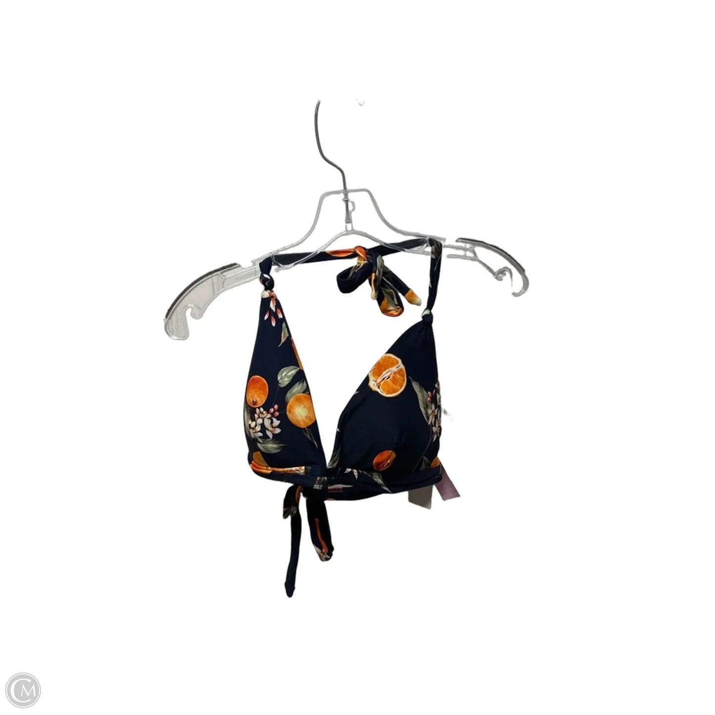 Swimsuit Top By Loft In Navy, Size: L
