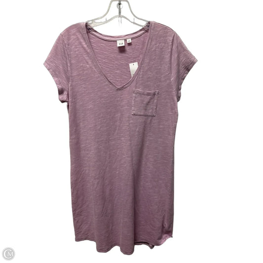 Dress Casual Short By Gap In Purple, Size: M
