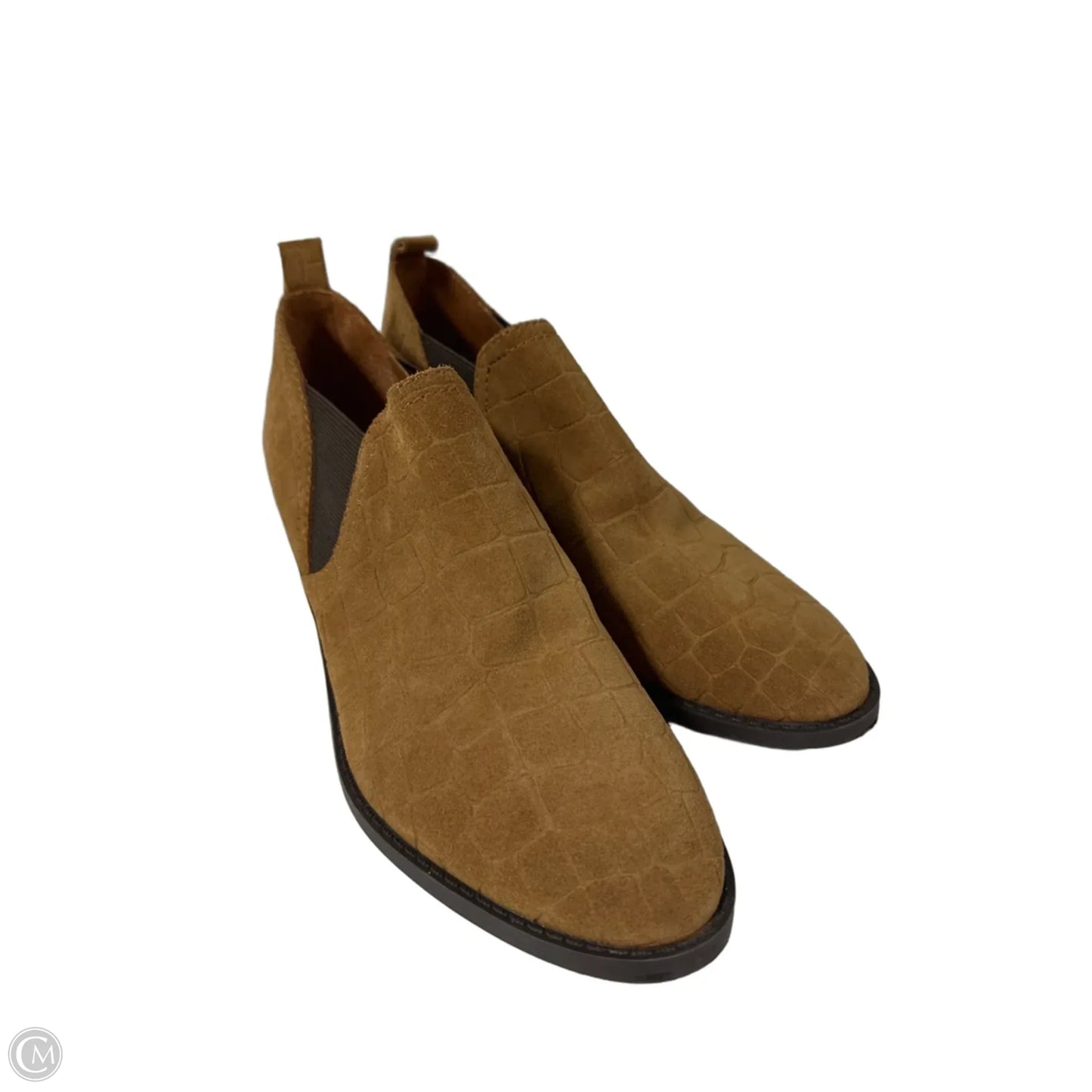Shoes Heels Block By Lucky Brand In Tan, Size: 8.5