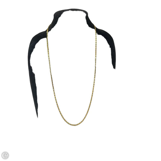 Necklace Chain By Clothes Mentor, Size: 1