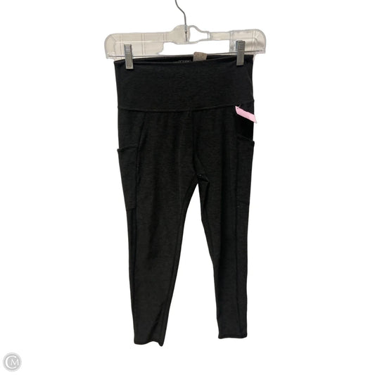 Athletic Leggings By Kirkland In Grey, Size: M