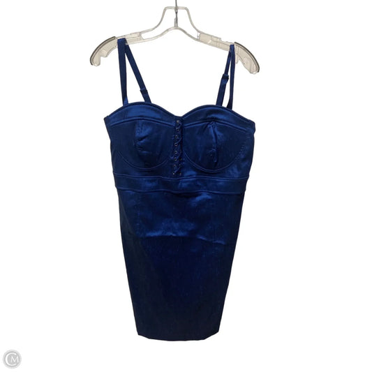 Dress Party Short By Torrid In Blue, Size: 1x