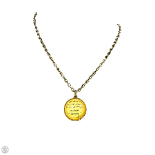 Necklace Pendant By Clothes Mentor, Size: 1
