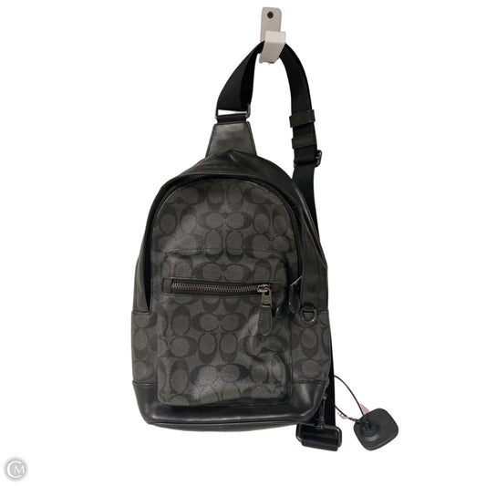 Backpack Designer By Coach, Size: Medium