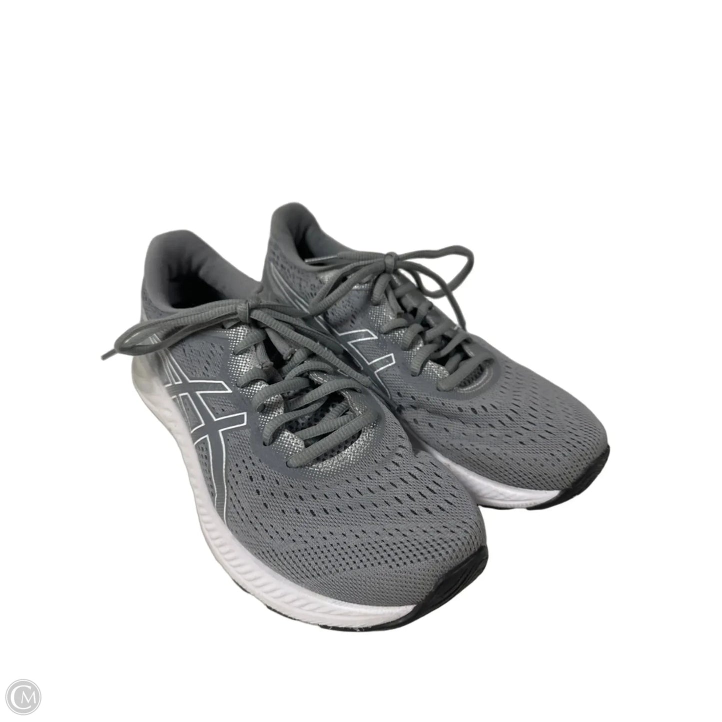 Shoes Athletic By Asics In Grey, Size: 7.5