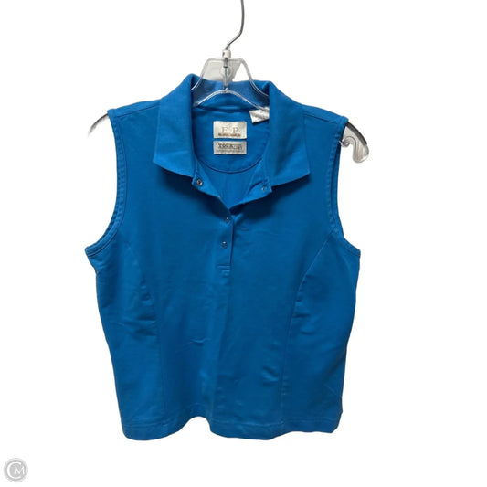 Athletic Tank Top By Clothes Mentor In Blue, Size: M