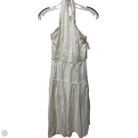 Dress Casual Maxi By Trixxi In White, Size: M