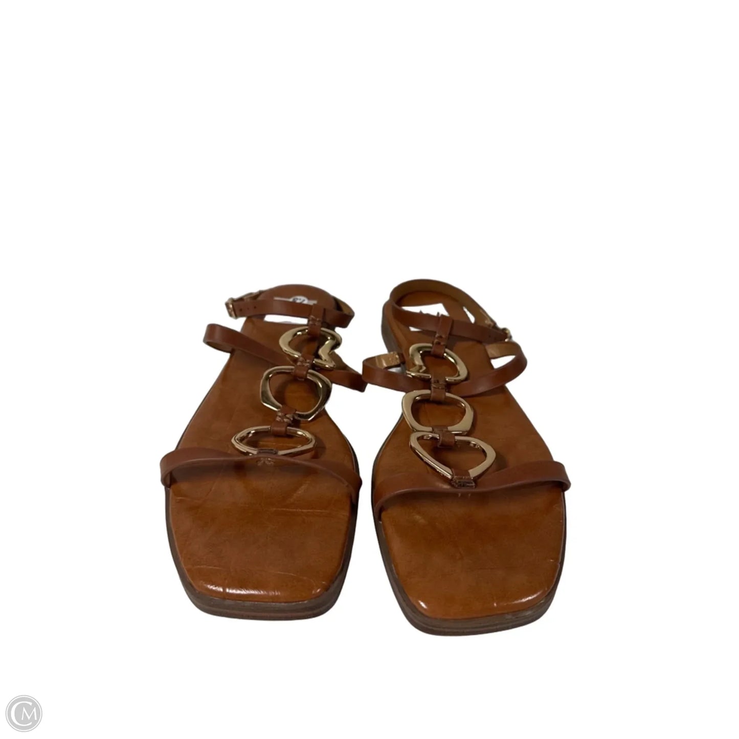 Sandals Flats By Dolce Vita In Tan, Size: 7.5