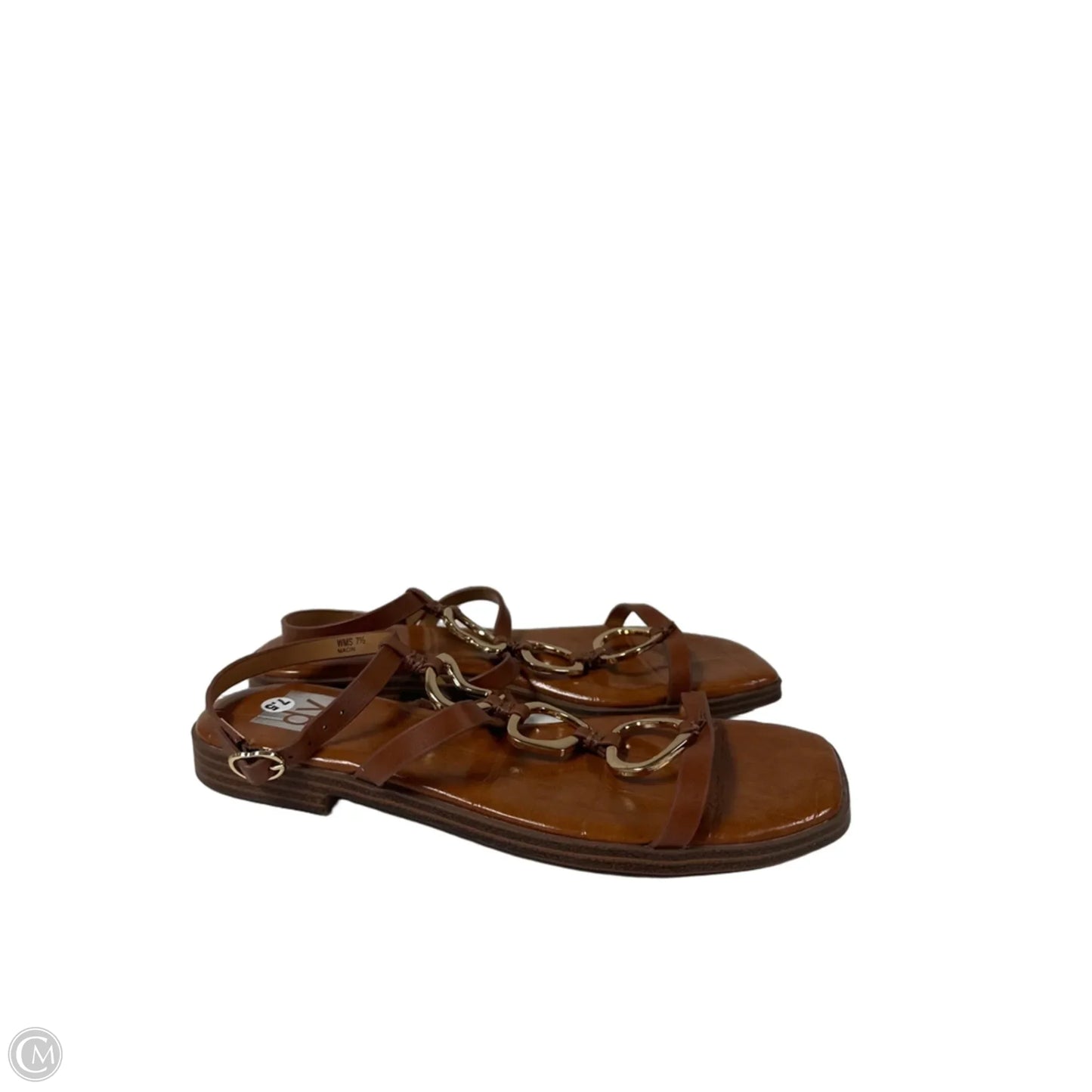 Sandals Flats By Dolce Vita In Tan, Size: 7.5