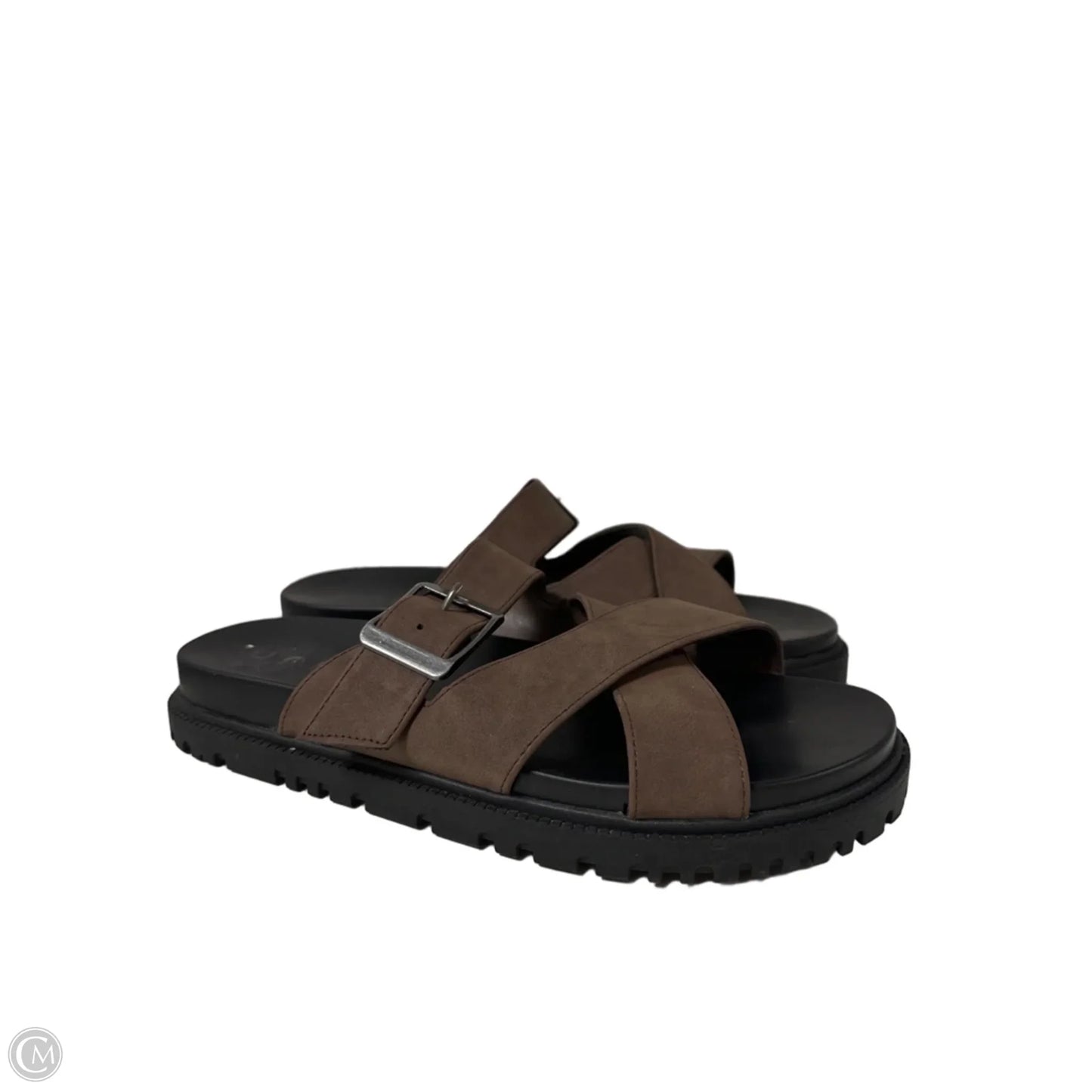 Sandals Flats By Unisa In Brown, Size: 9.5