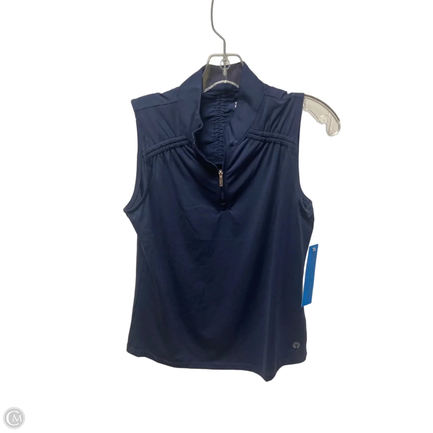 Athletic Tank Top By Tribal In Navy, Size: Xs