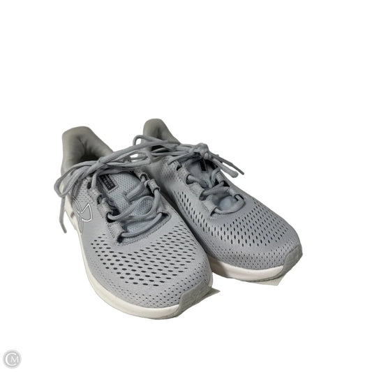 Shoes Athletic By Under Armour In Grey, Size: 8