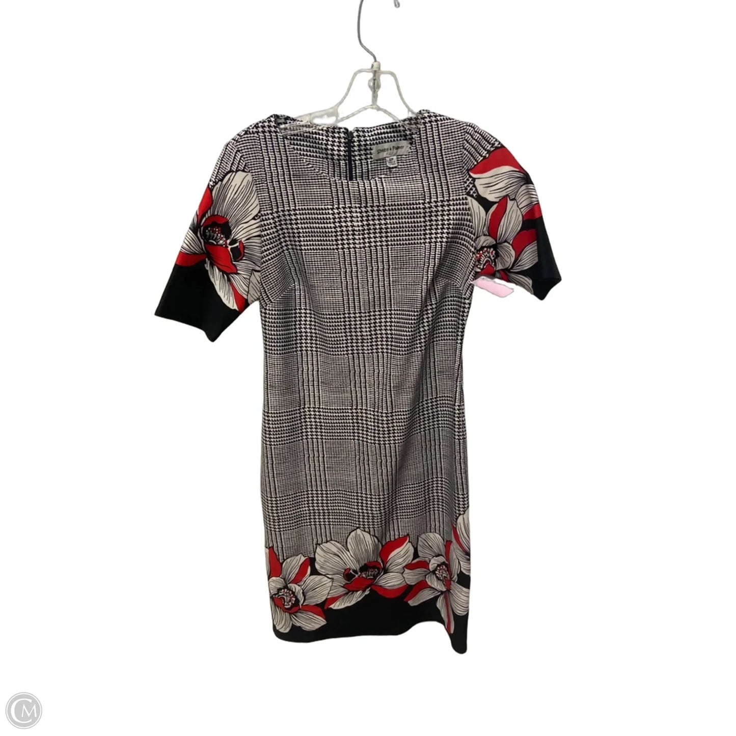 Dress Work By Shelby And Palmer In Black & Red, Size: Sp