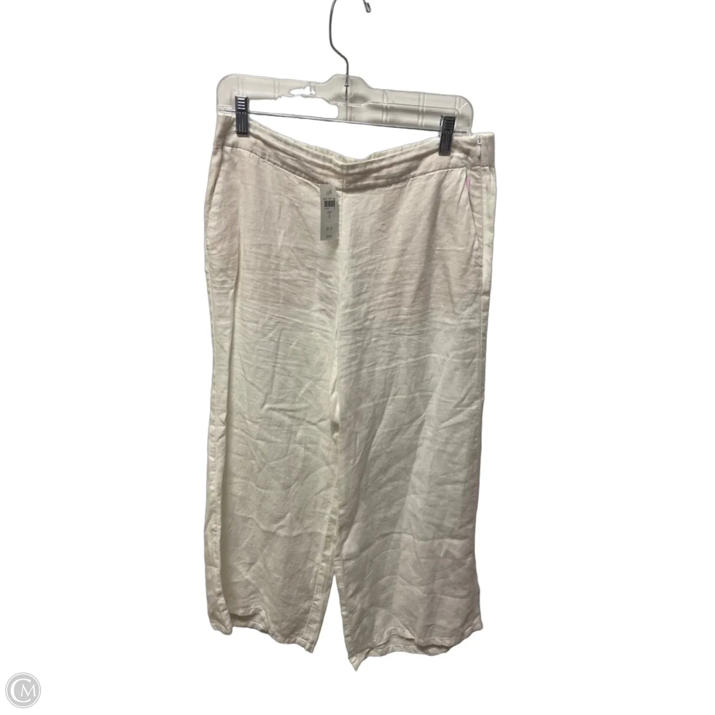 Pants Linen By J. Jill In White, Size: 6