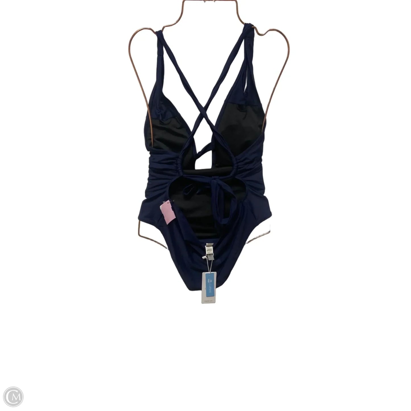 Swimsuit By Cupshe In Blue, Size: L