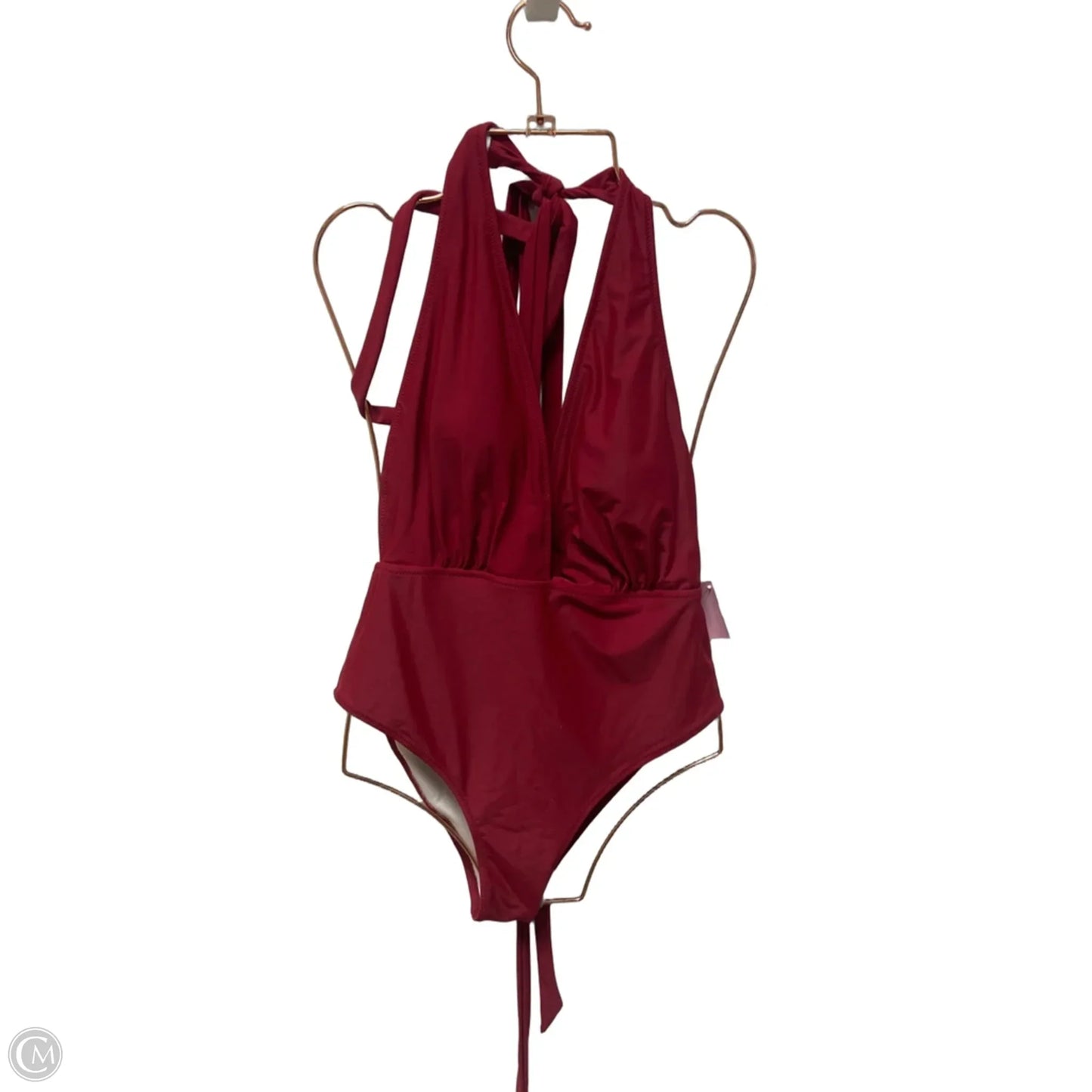 Swimsuit By Cupshe In Red, Size: L