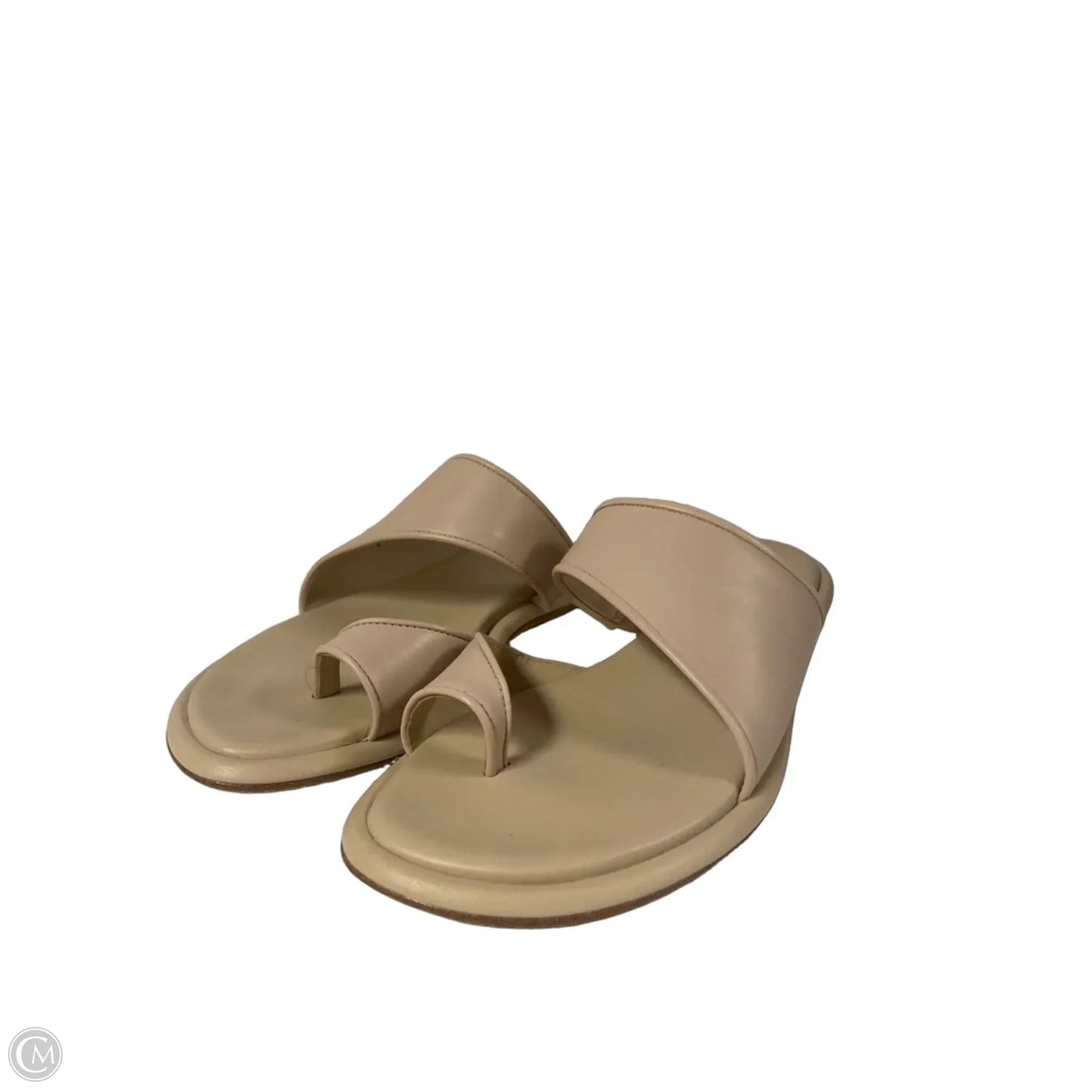 Sandals Flats By Vince In Beige, Size: 7