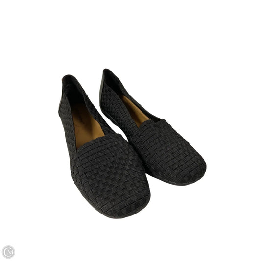 Shoes Flats By Clothes Mentor In Black, Size: 8.5